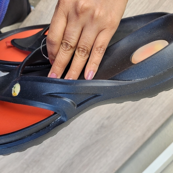 Slide Flip Flop Thong Flat Sandals Men's Sz 13 - Picture 4 of 9